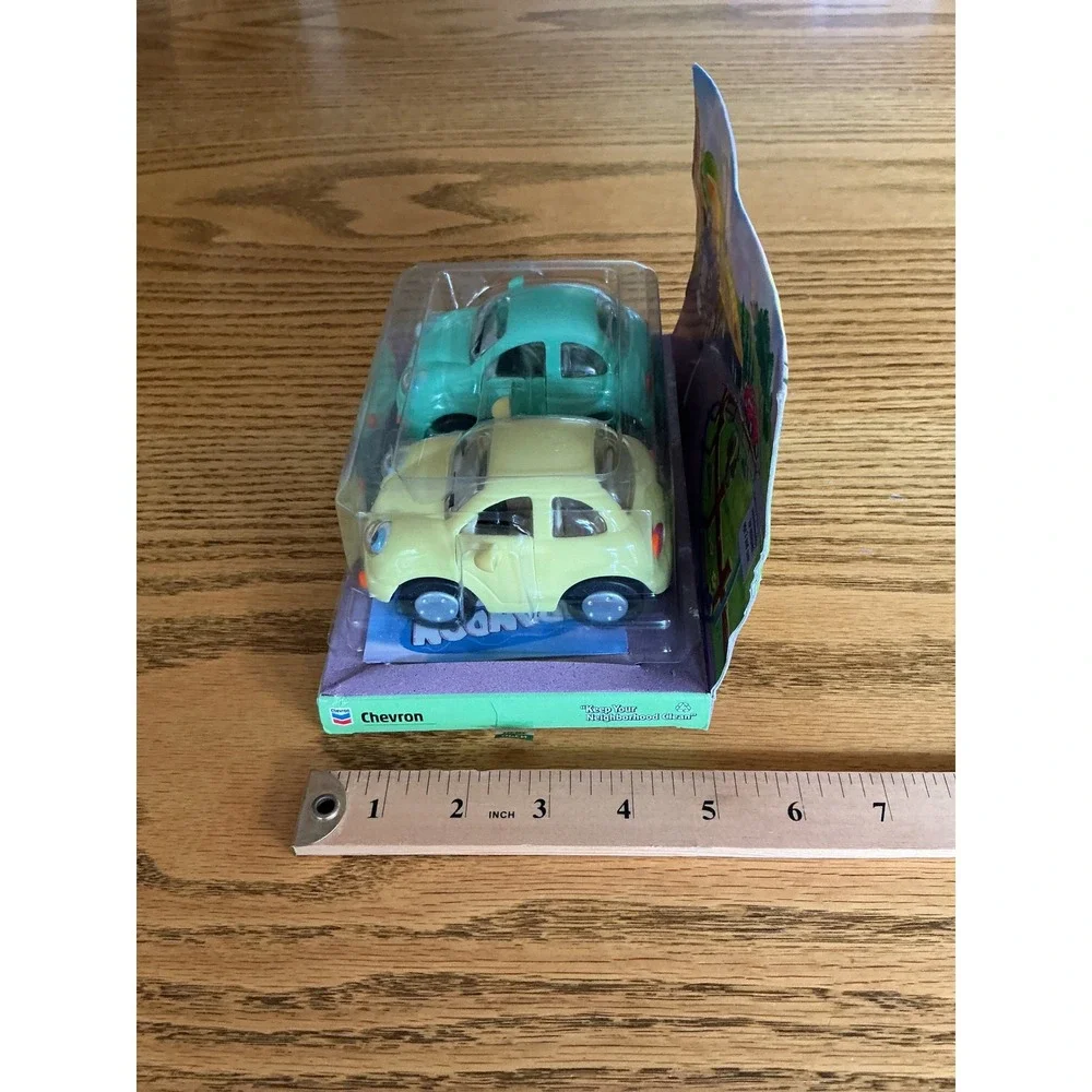 Chevron Cars Brandon Bumper Bailey Bouncer 2 Pack Toy Car Set New NIB